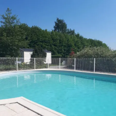 En Campagne Normande Chalet Sainte-Opportune-la-Mare